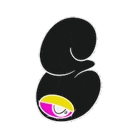 Eye Dark Sticker