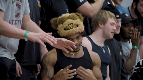 Basketball Fans GIF by Colgate Athletics