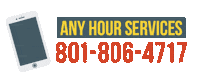anyhourservices Sticker