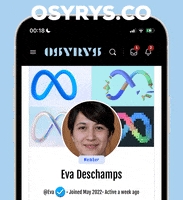 Social Network App GIF