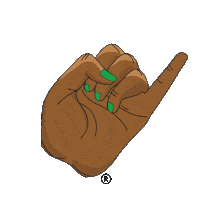 Aka Pinkandgreen Sticker by Ivy Storehouse