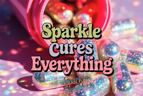 Sparkles Glittery GIF by ARTSZCRAFTSZ