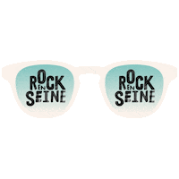 legrandpalais music party festival rock Sticker