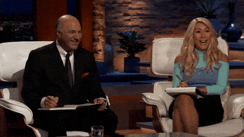 Shark Tank Laughing GIF by ABC Network