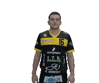 bbcmontheychablais basketball covid victor sbl Sticker