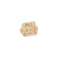 Small Business Shopping Sticker