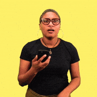 Give Me A Second Hold On GIF by Originals