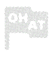 ocadesign flag ohat ocasehat Sticker