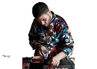 paesanopizza cooking chef milano cucina Sticker