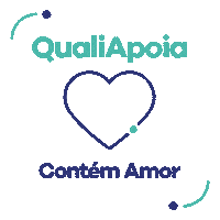 Quali Qualicorp Qualipoia Contemamor Contémamor Sticker by Qualicorp