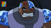 Angry Teen Titans GIF by Cartoon Network