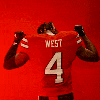 Tj West GIF by Texas Tech Football