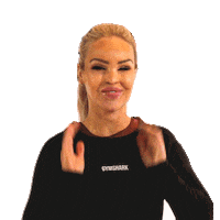 Clap Running Sticker by Katie Cooke