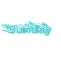 Weekend Sunday Sticker by CYS Global Remit