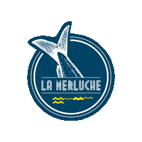 Larochelle Merlu Sticker by Le Merluberlu