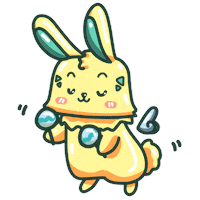 Dance Mascot Sticker by Milikumi