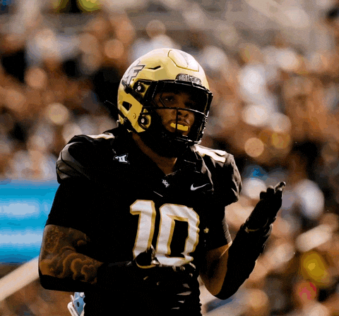 Football Celebration GIF by UCF Knights