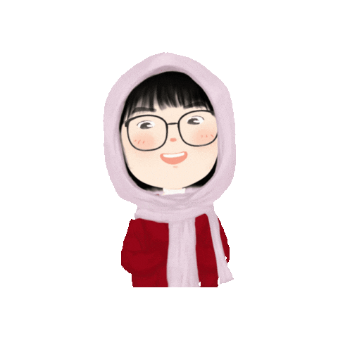 Hijab Singlelillah Sticker