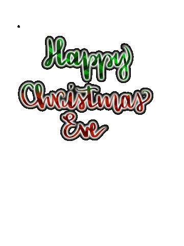 Christmas Eve Love Sticker