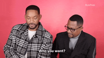 Who You Want Will Smith GIF by BuzzFeed