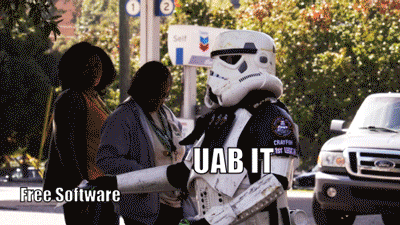 Star Wars Tech GIF by UAB Information Technology