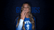 Sport Wow GIF by BYU Cougars