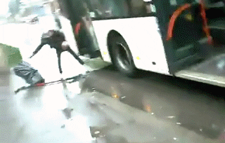 public transportation wtf GIF by Cheezburger