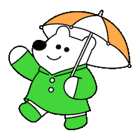 Rainy Sticker by eduhansol