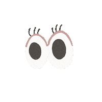Surprise Look Sticker