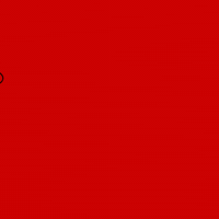 Digital art gif. An arm wearing a red and white polka dot suit holds out a bouquet of red roses from the left of the screen.