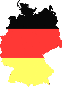 Germany Country Sticker