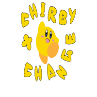 designlnu change designlnu changedough chirby Sticker