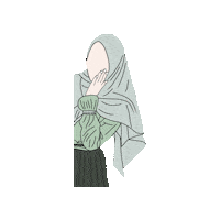 Illustrator Islam Sticker