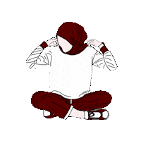 Illustrator Islam Sticker