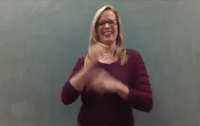 Asl Yes GIF