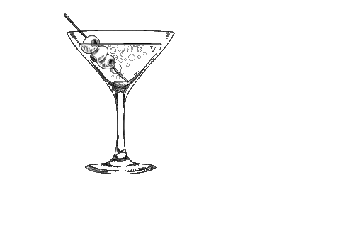 cocktail manhattan Sticker by Lambay Irish Whiskey