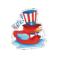 Voting Stony Brook Sticker by Stony Brook University