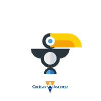 Tucano Sticker by Colégio Anchieta