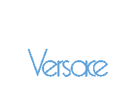 fashion logo Sticker by Versace