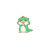 cajuhouse wow surprise thankyou aww Sticker
