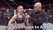 Alexa Grasso Sport GIF by UFC