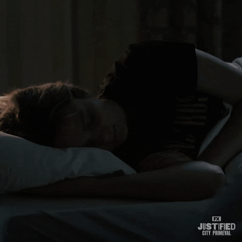 JustifiedFX giphyupload love hulu sleeping GIF