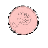 lilystowe cute pink flower aesthetic Sticker