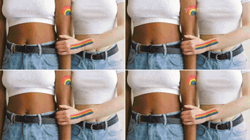 Rainbow and Lgbtq Seamless Transitions