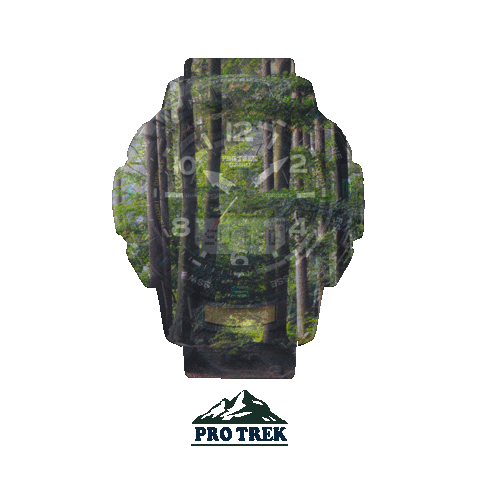 Watch Camping Sticker by CASIO G-SHOCK Offical