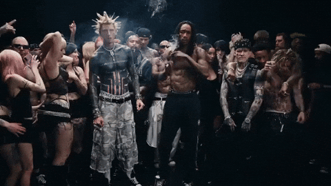 Hip Hop Rapper GIF by Machine Gun Kelly