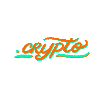 UnstoppableWeb crypto nft bitcoin blockchain Sticker