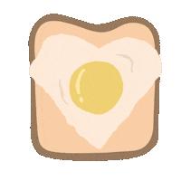 Morning Cafe Sticker