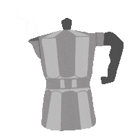 Morning Cafe Sticker