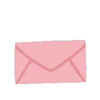 Pink Resting Sticker